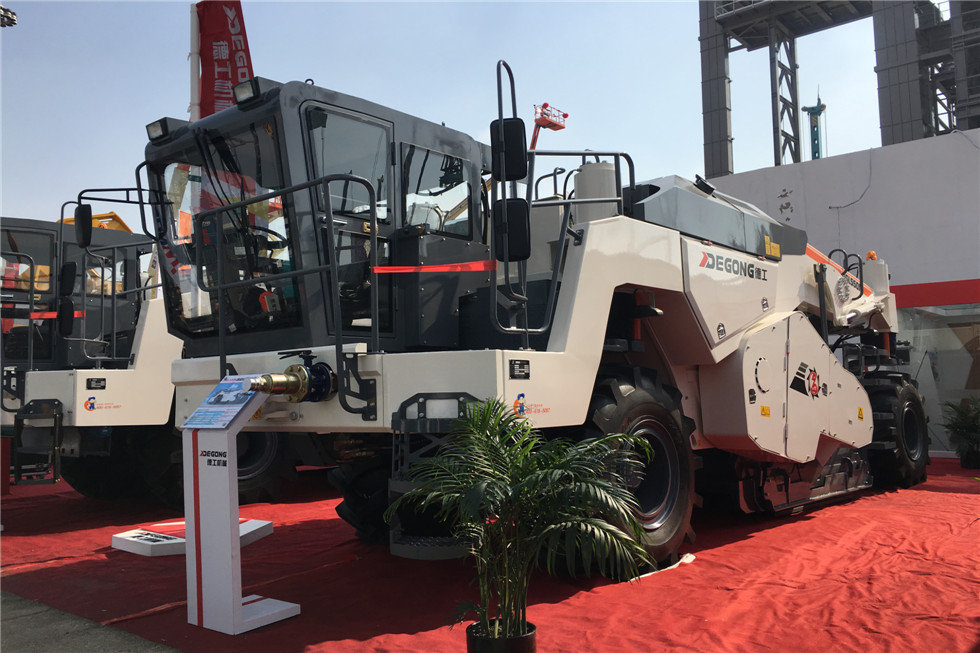 Bauma China 2016——德州德工机械有限公司展台风采