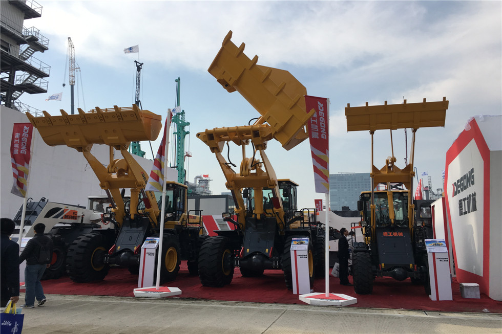 Bauma China 2016——德州德工机械有限公司展台风采