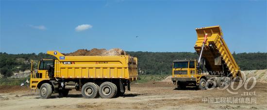 临工重机非公路矿用自卸车